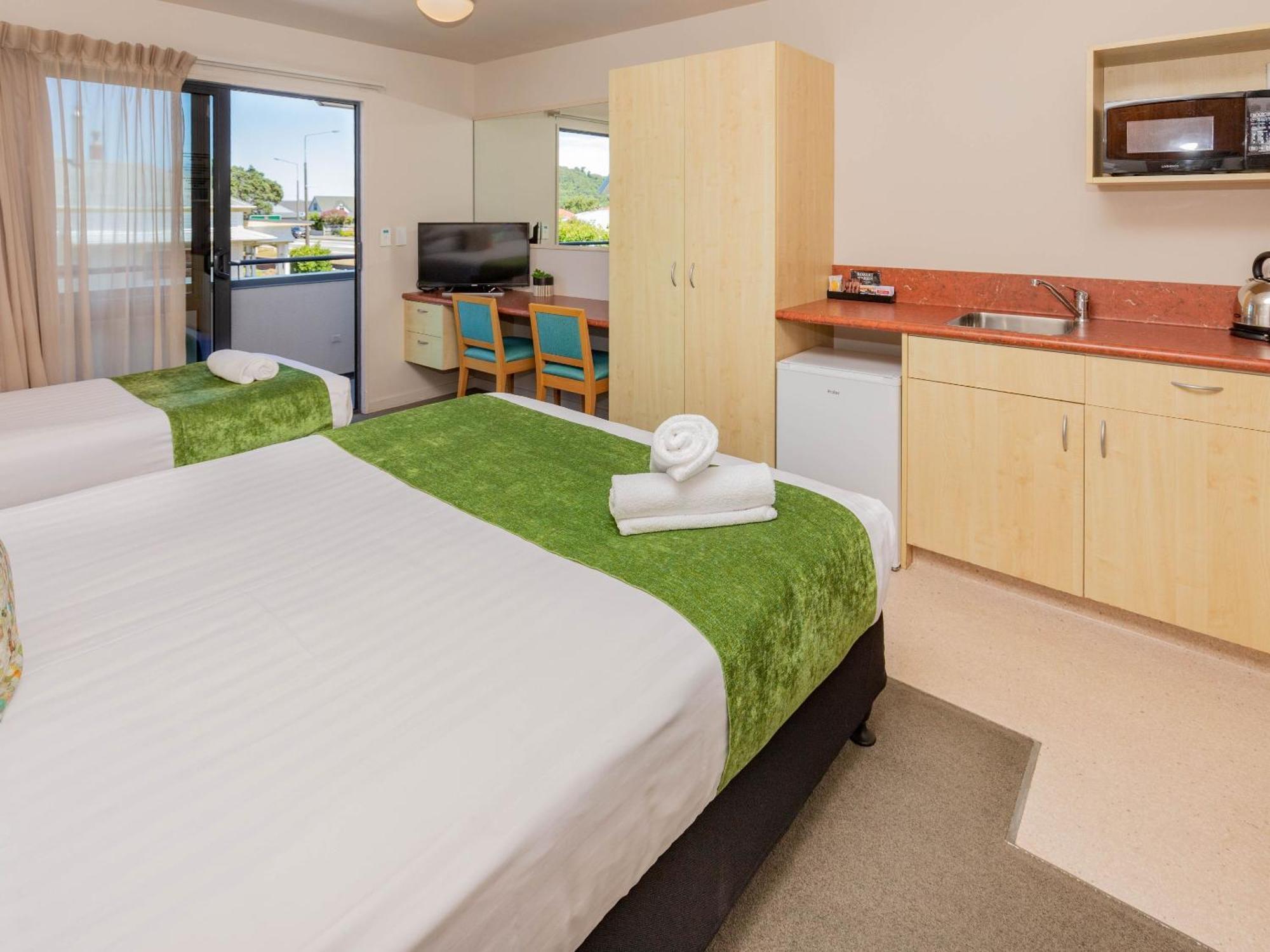 Bella Vista Motel Greymouth Luaran gambar