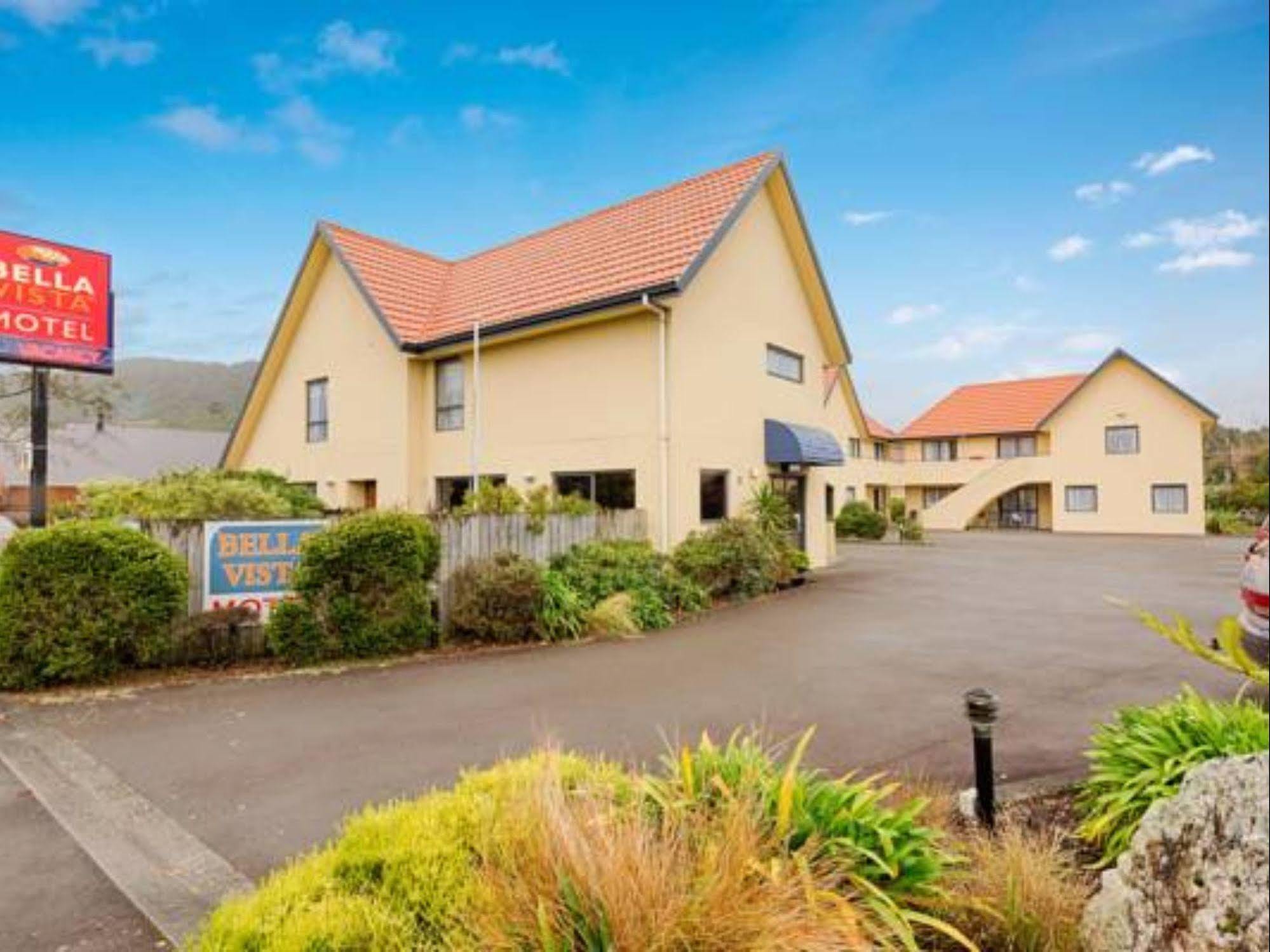 Bella Vista Motel Greymouth Luaran gambar